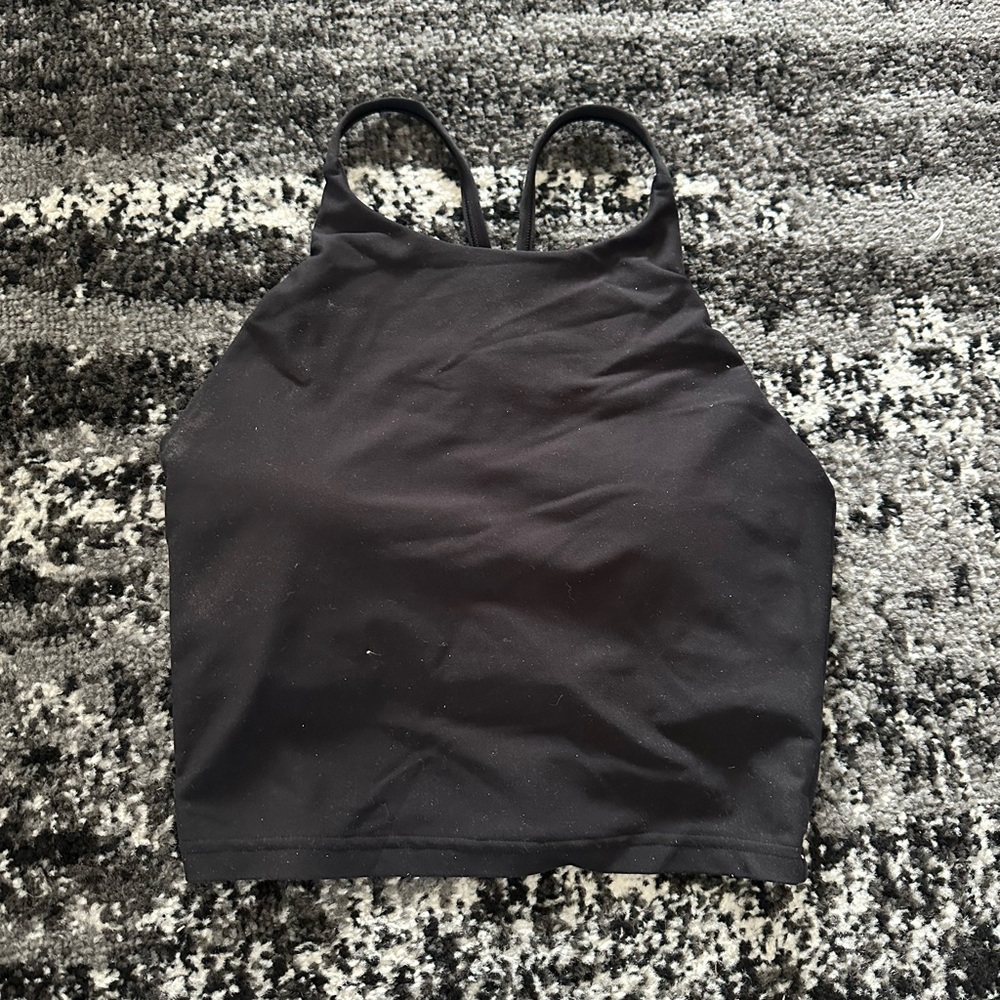 Old navy active high neck sports bra tank